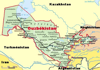 Safarkhoosh Ouzbékistan