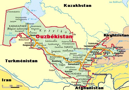 Safarkhoosh Ouzbékistan
